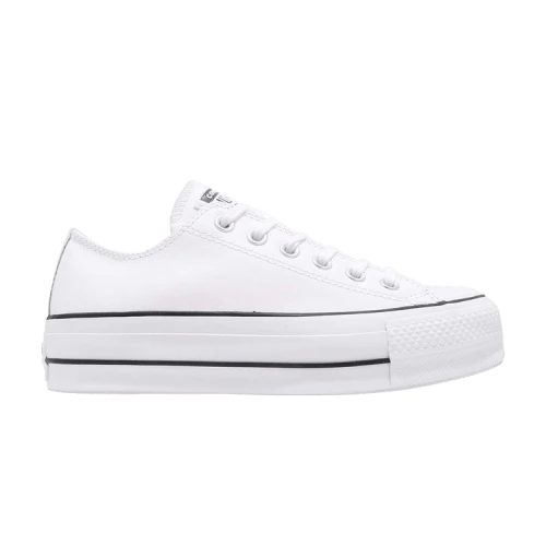 Converse Chuck Taylor All Star Lift Clean White (Women's)