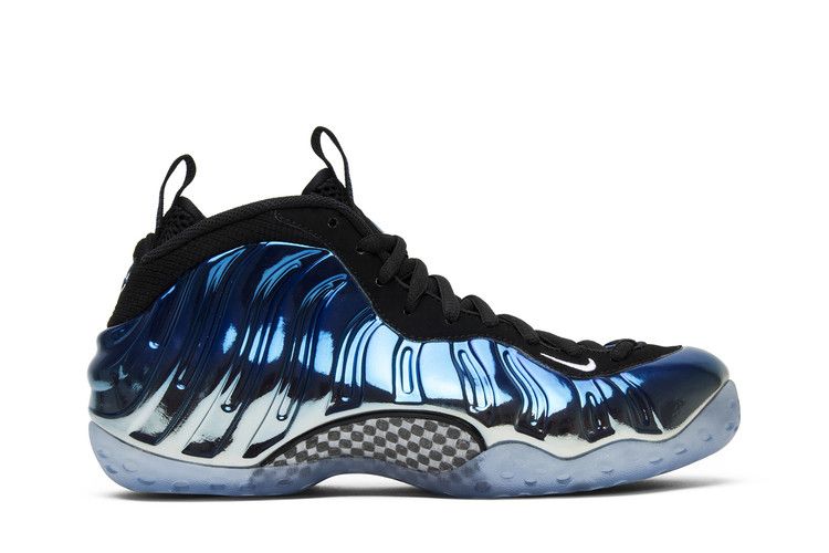Nike Air Foamposite One Blue Mirror
