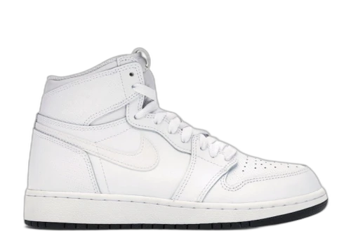 Jordan 1 Retro High Perforated White (GS)
