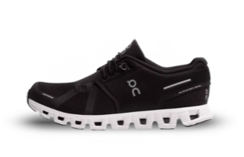 On Running Cloud 5 Black White (Women's)