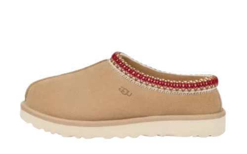 UGG Tasman Slipper Sand Dark Cherry (Women's)