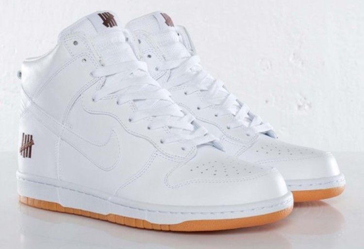 Nike Dunk High Undefeated Bring Back Pack White