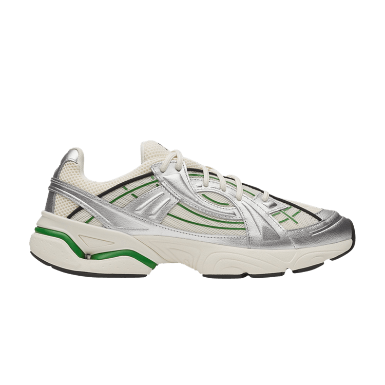 Under Armour Sola Stone Metallic Silver Team Kelly Green