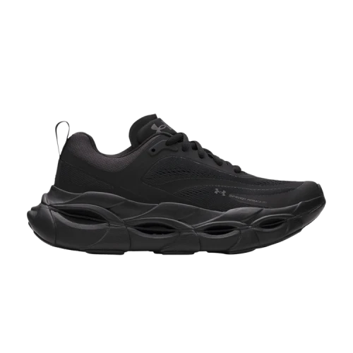 Under Armour UA Halo Racer Black Castlerock (Women's)