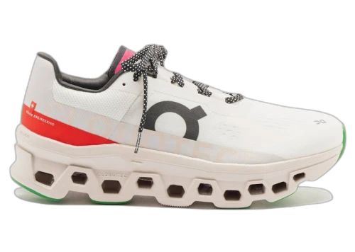 On Running Cloudmonster Ivory Pearl