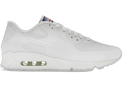 Nike Air Max 90 Hyperfuse Independence Day White