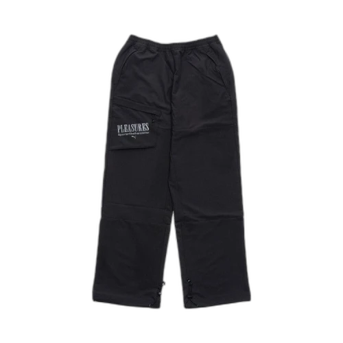Puma x Pleasures Cargo Pants 'Black'