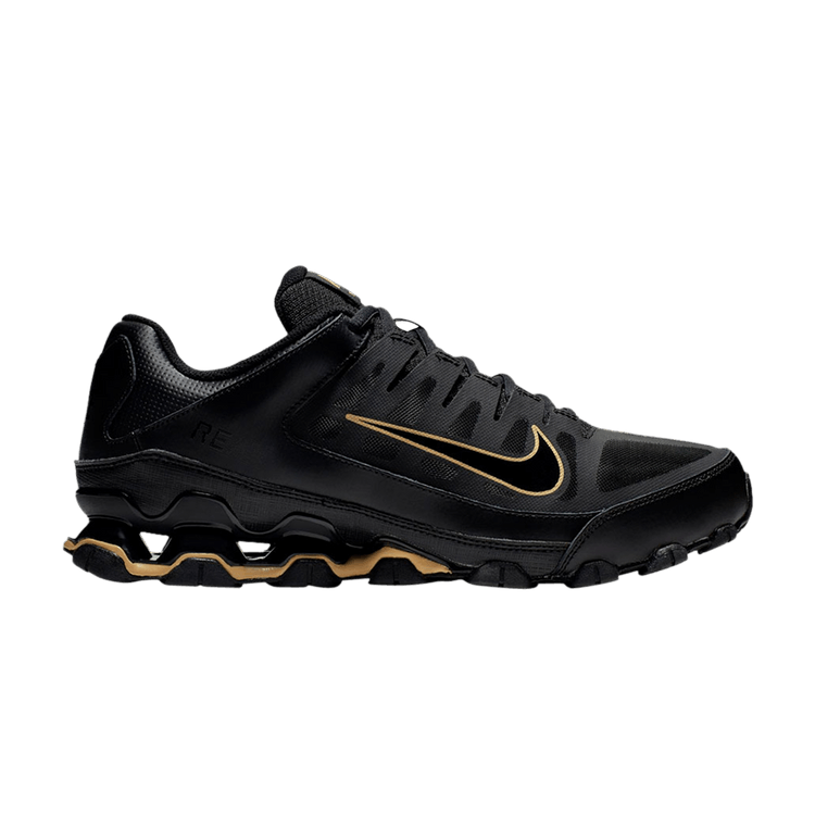 Nike Reax 8 TR Black Metallic Gold
