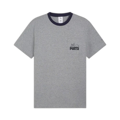 Puma x Noah Pocket Tee 'Grey'