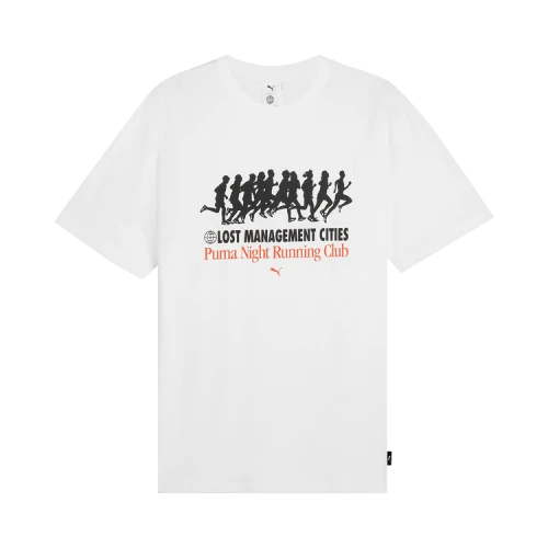 Puma x LMC Graphic Tee 'White'