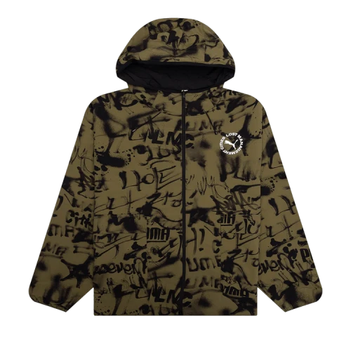 Puma x LMC Reversible Jacket 'Green'