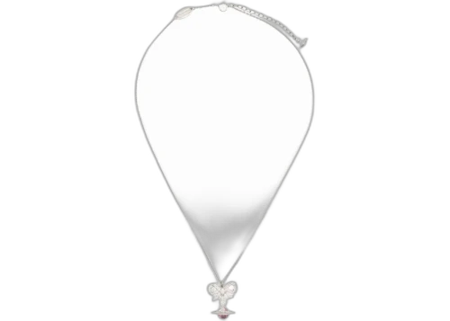 Vivienne Westwood Women's Octavie Pendant Platinum/Pink/Pink CZ