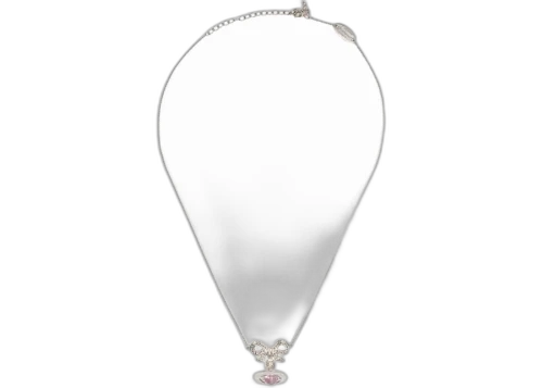 Vivienne Westwood Women's Octavie Choker Platinum/Pink/Pink CZ