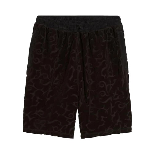 Puma x Aries Toweling Shorts 'Black'
