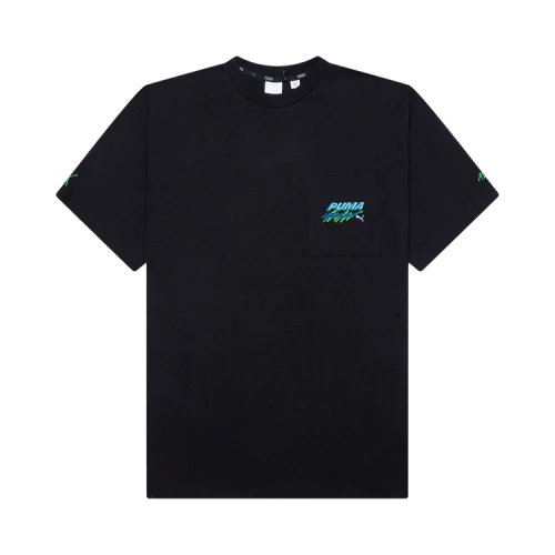Puma x A$AP ROCKY Pocket Tee 'Black'