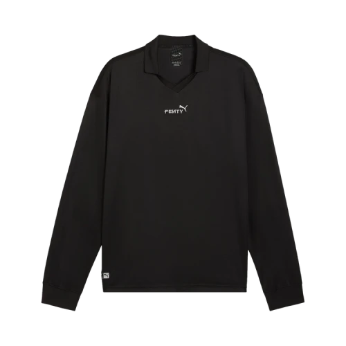PUMA X Fenty Goalie Thin Long-Sleeve T-Shirt 'Black'