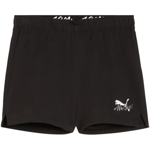 Puma x A$AP ROCKY Jersey Shorts 'PUMA Black'