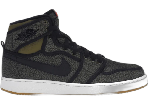 Jordan 1 Retro AJKO Milita Green