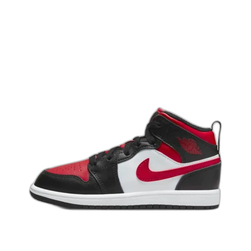 Jordan 1 Mid Fire Red (PS)