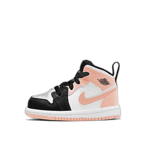 Jordan 1 Mid Arctic Orange Black Toe (TD)