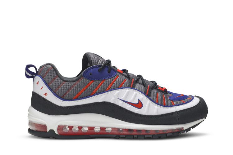 Nike Air Max 98 Gunsmoke Team Orange