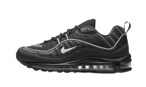 Nike Air Max 98 Black Oil Grey