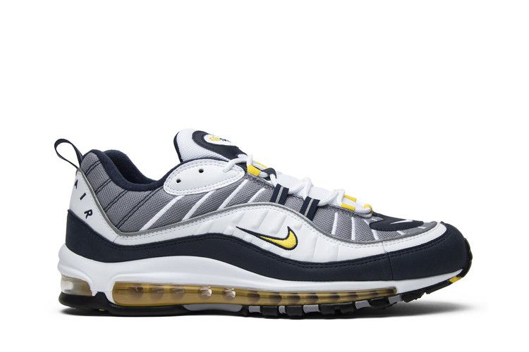 Nike Air Max 98 Tour Yellow Grey