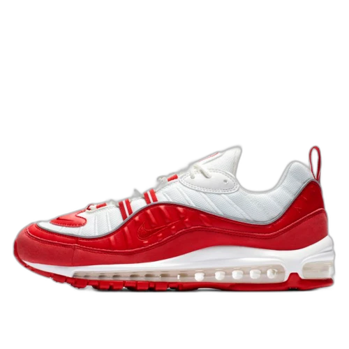 Nike Air Max 98 University Red White