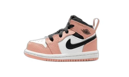Jordan 1 Mid Pink Quartz (TD)