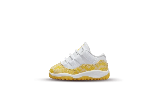 Jordan 11 Retro Low Yellow Snakeskin (TD)