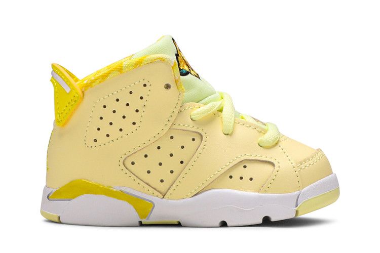Jordan 6 Retro Dynamic Yellow Floral (TD)