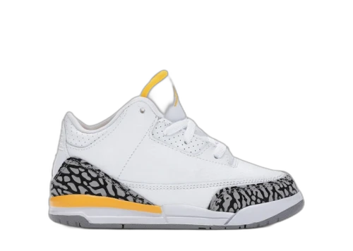 Jordan 3 Retro Laser Orange (TD)