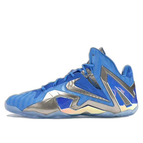 Nike LeBron 11 Elite Maison 3M Blue