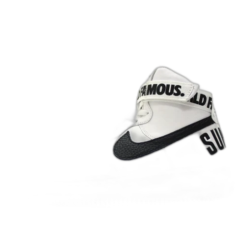 Nike Air Force 1 High Supreme World Famous White