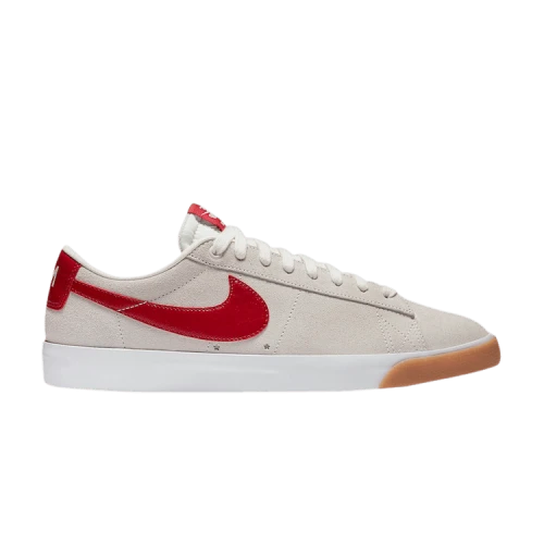 Nike SB Blazer Low GT Sail Cardinal Red