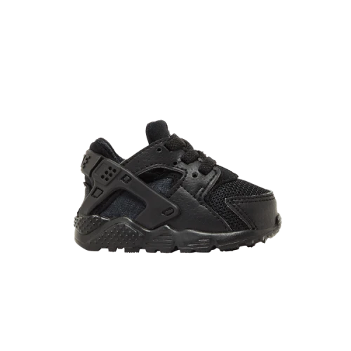 Nike Air Huarache Run Triple Black (TD)