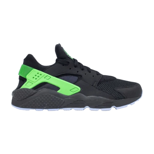 Nike Air Huarache Run FB Black Poison Green
