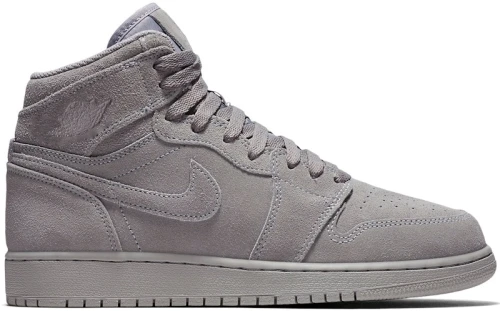 Jordan 1 Retro High Grey Suede (GS)