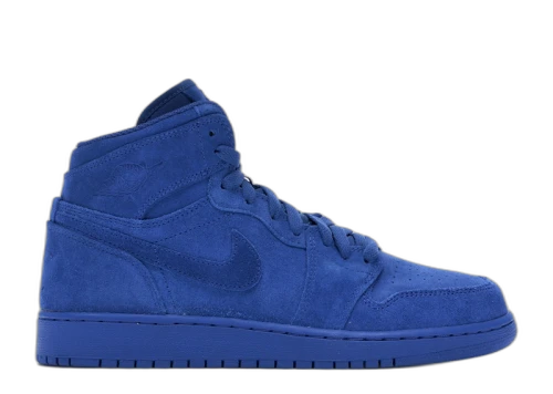 Jordan 1 Retro Blue Suede (GS)