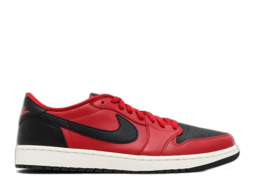 Jordan 1 Retro Low Gym Red Black