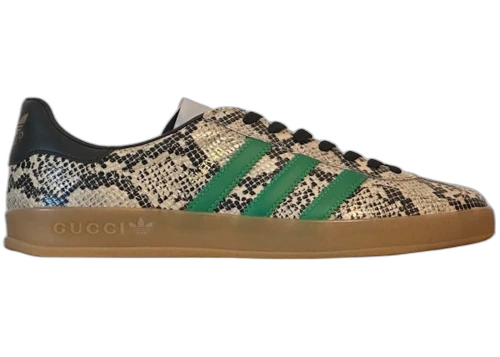 adidas Gazelle Gucci Python Print