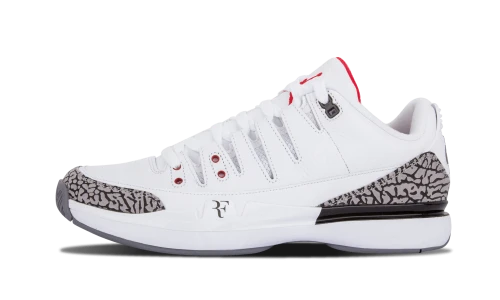Nike Zoom Vapor AJ3 White Cement