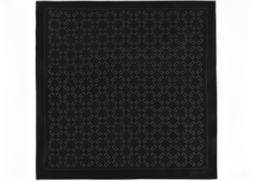 Givenchy 4G Monogram Pocket Square Black