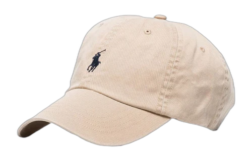 Polo Ralph Lauren Classic Baseball Cap Nubuck & Relay Blue