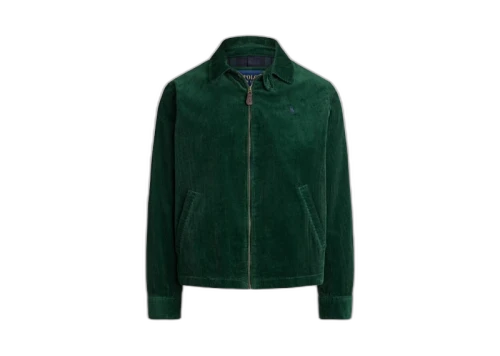 Polo Ralph Lauren Long-Sleeve 8 Wale Corduroy Wynton Windbreaker New Forest