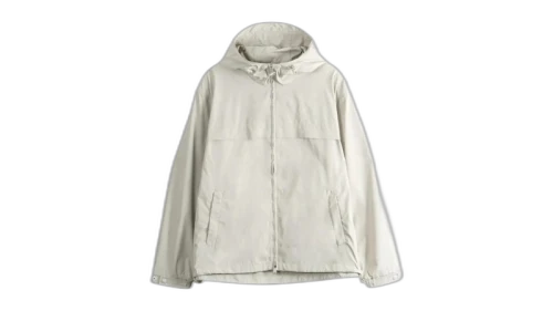 Polo Ralph Lauren Long-Sleeve Recycled Polyestyer Glenmoor Windbreaker Classic Stone