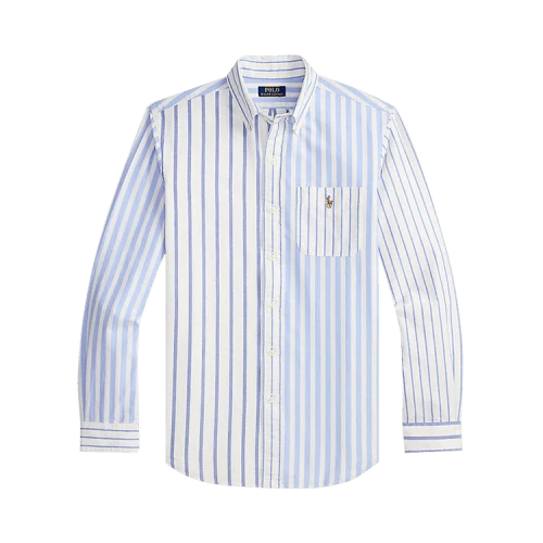 Polo Ralph Lauren Long-Sleeve Lightweight Oxford Nautical Funshirt 'Nautical'