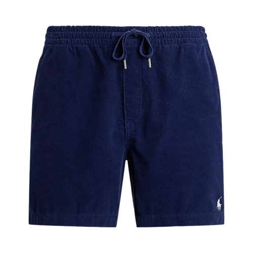 Polo Ralph Lauren Pinwale Corduroy Pull On Prepster 6" Inseam Short 'Newport Navy'