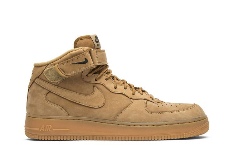 Nike Air Force 1 Mid Flax (2014)