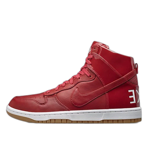 Nike Dunk High Lux Gym Red